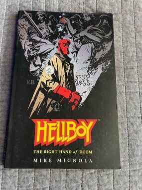 Hellboy Right Hand of Doom Mike Mignola 2000 Dark Horse 1st Printing Graphic Nov